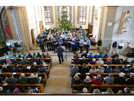 Weihnachtskonzert der Stadt Naumburg in der Stadtpfarrkirche (Foto: Karl-Franz Thiede)